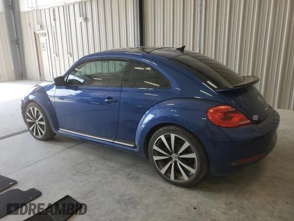 2013 Volkswagen Beetle with VIN 3VW4S7AT9DM687105, listed as a Copart auction lot 62742764 with 90,487 mi miles and Clean Title. Bid and sale history available at DreamBid. Image 2.