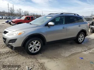 2012 Mazda CX-9 Touring with VIN JM3TB3CV3C0348046, listed as a Copart auction lot 45187835 with 157,047 mi miles and Salvage Title. Bid and sale history available at carsss.com. Image 1.