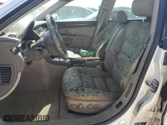 2000 Audi A8 with VIN WAUFL54D5YN006447, listed as a Copart auction lot 77151504 with Not provided miles and Salvage title. Bid and sale history available at DreamBid. Image 7.