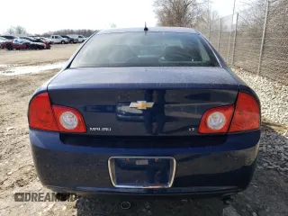 2009 Chevrolet Malibu 2LT with VIN 1G1ZJ577894141255, listed as a Copart auction lot 50225885 with 123,702 mi miles and Salvage Title. Bid and sale history available at DreamBid. Image 6.