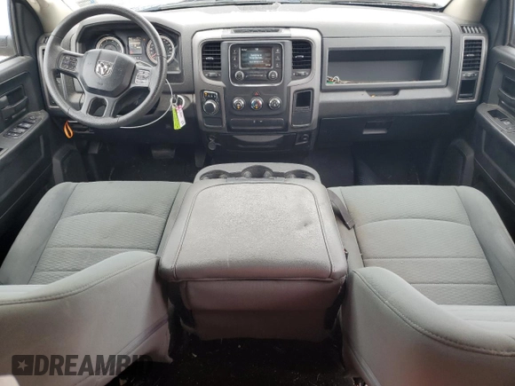 2019 Ram 1500 Tradesman с VIN 1C6RR6FG2KS515200, выставлен на аукционе Copart как лот 60545585 с пробегом 140 920 миль миль и Списание • Salvage title. История ставок и продаж доступна на DreamBid. Изображение 8.
