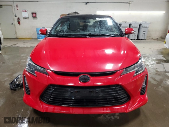 2014 Scion tC z VIN JTKJF5C71E3072025, wystawiony jako Copart lot #51967285 z przebiegiem 187 091 mil mil oraz Szkody całkowita. Historia ofert i sprzedaży dostępna na DreamBid. Obrazek 5.