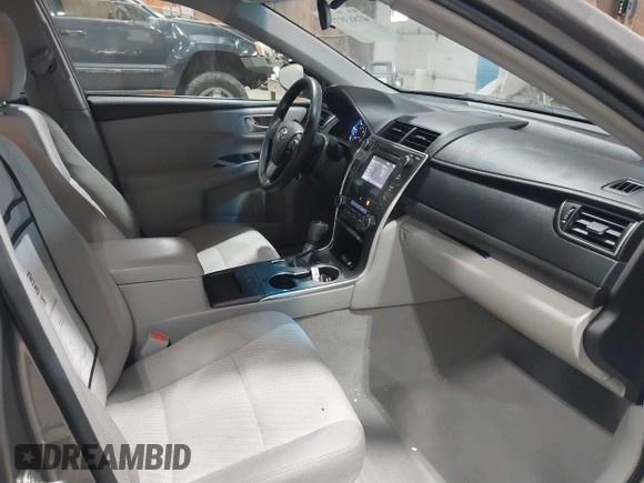 2017 Toyota Camry Hybrid LE with VIN 4T1BD1FK8HU203455, listed as a IAAI auction lot 41863977 with 56,858 mi miles. Bid and sale history available at carsss.com. Image 5.
