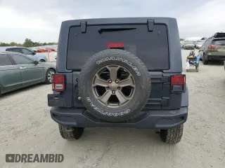 2018 Jeep Wrangler JK Unlimited Sport S with VIN 1C4BJWDG1JL871201, listed as a Copart auction lot 66026884 with 0 mi miles and Non Repairable. Bid and sale history available at carsss.com. Image 6.