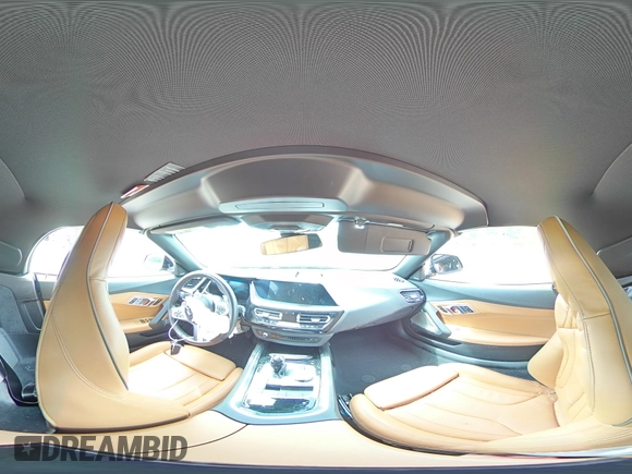 2024 BMW Z4 sDrive30i with VIN WBAHF3C0XRWY33763, listed as a Copart auction lot 58850565 with Not provided miles and Salvage title. Bid and sale history available at DreamBid. Image 14.