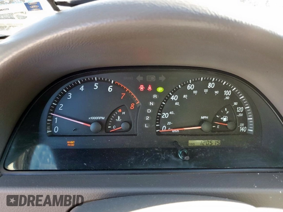 2004 Toyota Camry LE z VIN 4T1BE32K94U313343, wystawiony jako Copart lot #58053425 z przebiegiem 120 515 mil mil oraz Szkoda całkowita • Salvage title. Historia ofert i sprzedaży dostępna na DreamBid. Obrazek 9.