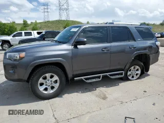 2022 Toyota 4Runner SR5 with VIN JTEMU5JR8N6066294, listed as a Copart auction lot 59978395 with 74,571 mi miles and Salvage title. Bid and sale history available at DreamBid. Image 1.