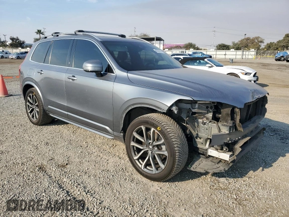 2016 Volvo XC90 T6 Momentum with VIN YV4A22PK9G1077260, listed as a Copart auction lot 42631245 with 157,262 mi miles and Salvage Title. Bid and sale history available at carsss.com. Image 4.