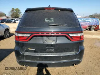 2020 Dodge Durango SXT Plus with VIN 1C4RDJAG8LC124453, listed as a Copart auction lot 88126995 with 219,501 mi miles and Salvage Title. Bid and sale history available at DreamBid. Image 6.