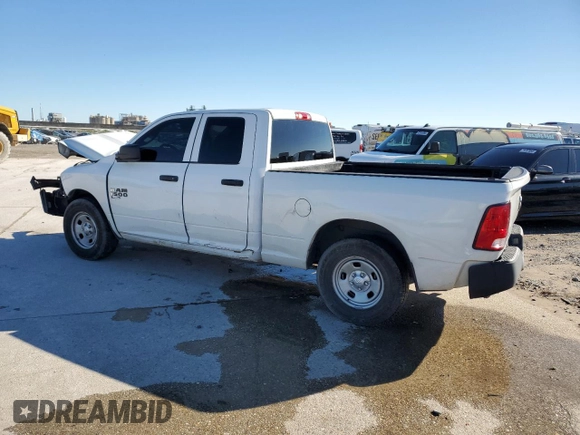 2020 Ram 1500 Classic Tradesman with VIN 1C6RR6FG5LS149637, listed as a Copart auction lot 41772355 with 79,445 mi miles and Salvage Title. Bid and sale history available at carsss.com. Image 2.