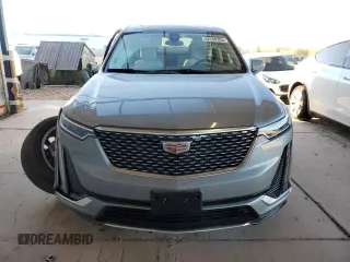2025 Cadillac XT6 AWD Premium Luxury z VIN 1GYKPDRS6SZ100046, wystawiony jako Copart lot #42248355 z przebiegiem 2293 mil mil oraz Szkody całkowita. Historia ofert i sprzedaży dostępna na DreamBid. Obrazek 5.