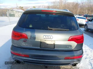 2014 Audi Q7 3.0T S line Prestige with VIN WA1DGAFE5ED010250, listed as a IAAI auction lot 41257093 with 131,001 mi miles. Bid and sale history available at carsss.com. Image 16.