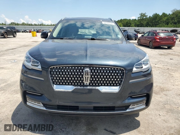 2023 Lincoln Aviator Reserve with VIN 5LM5J7XC5PGL11266, listed as a Copart auction lot 62368795 with 39,886 mi miles and Clean title. Bid and sale history available at DreamBid. Image 5.