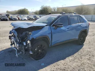 2023 Toyota RAV4 Hybrid XSE with VIN 2T3E6RFV4PW039496, listed as a Copart auction lot 39150774 with 13,533 mi miles and Salvage title. Bid and sale history available at DreamBid. Image 1.