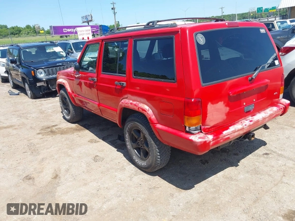 1999 Jeep Cherokee Sport with VIN 1J4FT68S1XL504294, listed as a IAAI auction lot 42509063 with 225,661 mi miles and . Bid and sale history available at DreamBid. Image 3.