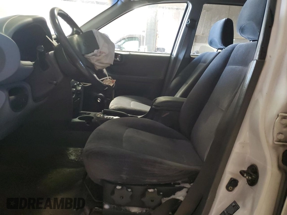 2004 Hyundai Santa Fe GLS with VIN KM8SC73E54U767532, listed as a Copart auction lot 41648395 with 125,439 mi miles and Salvage Title. Bid and sale history available at carsss.com. Image 7.