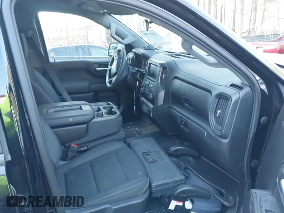 2023 Chevrolet Silverado 1500 Custom with VIN 1GCPDBEK9PZ121611, listed as a IAAI auction lot 41637783 with 56,456 mi miles and . Bid and sale history available at DreamBid. Image 5.