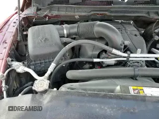 2018 Ram 1500 Express with VIN 3C6RR7KT7JG130097, listed as a Copart auction lot 62298255 with 90,210 mi miles and Salvage title. Bid and sale history available at DreamBid. Image 16.