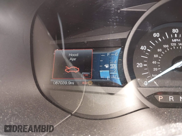 2018 Ford Edge Titanium with VIN 2FMPK4K99JBB19494, listed as a IAAI auction lot 41759517 with 87,039 mi miles. Bid and sale history available at carsss.com. Image 15.