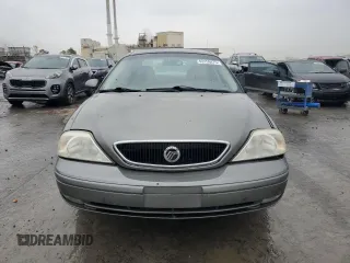 2001 Mercury Sable LS with VIN 1MEHM55SX1G608761, listed as a Copart auction lot 43158475 with 184,120 mi miles and Salvage Title. Bid and sale history available at DreamBid. Image 5.