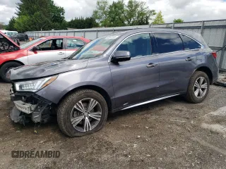 2020 Acura MDX z VIN 5J8YD4H38LL045981, wystawiony jako Copart lot #55587255 z przebiegiem 45 930 mil mil oraz Szkoda całkowita • Salvage title. Historia ofert i sprzedaży dostępna na DreamBid. Obrazek 1.