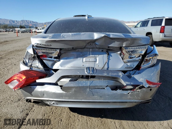 2021 Honda Accord Touring z VIN 1HGCV2F92MA013544, wystawiony jako Copart lot #50718095 z przebiegiem 51 035 mil mil oraz Szkoda całkowita • Salvage title. Historia ofert i sprzedaży dostępna na DreamBid. Obrazek 6.