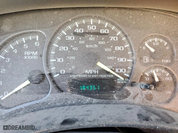 2000 Chevrolet Silverado 1500 with VIN 1GCEC14W3YZ252950, listed as a Copart auction lot 78187184 with 184,351 mi miles and Salvage Title. Bid and sale history available at carsss.com. Image 9.