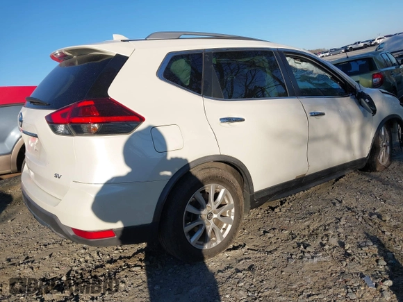 2018 Nissan Rogue S with VIN KNMAT2MT1JP597051, listed as a IAAI auction lot 41814178 with 181,563 mi miles and . Bid and sale history available at carsss.com. Image 4.