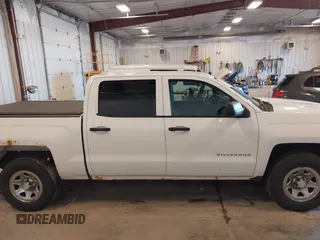 2014 Chevrolet Silverado 1500 Work Truck with VIN 3GCUKPEC0EG486576, listed as a IAAI auction lot 42222624 with 127,195 mi miles and . Bid and sale history available at DreamBid. Image 13.