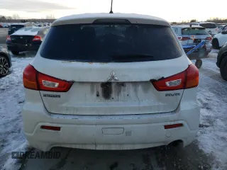 2012 Mitsubishi Outlander Sport ES z VIN JA4AH3AU3CZ605088, wystawiony jako Copart lot #88133335 z przebiegiem 305 219 mil mil oraz Czysty tytuł • Clean title. Historia ofert i sprzedaży dostępna na DreamBid. Obrazek 6.