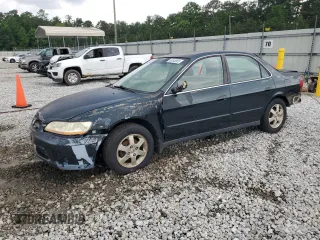 2000 Honda Accord SE с VIN 1HGCG5677YA049486, выставлен на аукционе Copart как лот 58548565 с пробегом 267 067 миль миль и Списание • Salvage title. История ставок и продаж доступна на DreamBid. Изображение 1.
