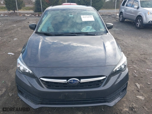 2020 Subaru Impreza with VIN 4S3GTAA66L1714762, listed as a IAAI auction lot 41154150 with 63,009 mi miles. Bid and sale history available at carsss.com. Image 12.