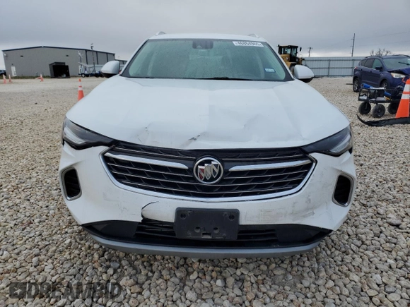 2023 Buick Envision Preferred with VIN LRBAZLR46PD018859, listed as a Copart auction lot 46864965 with 11,851 mi miles and Salvage Title. Bid and sale history available at carsss.com. Image 5.