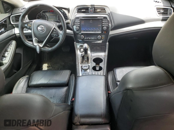 2016 Nissan Maxima SL with VIN 1N4AA6AP4GC377445, listed as a Copart auction lot 51662135 with 54,450 mi miles and Salvage Title. Bid and sale history available at DreamBid. Image 8.