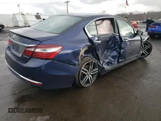 2016 Honda Accord Sport с VIN 1HGCR2F56GA059867, выставлен на аукционе Copart как лот 51954265 с пробегом 133 682 миль миль и Списание • Salvage title. История ставок и продаж доступна на DreamBid. Изображение 3.