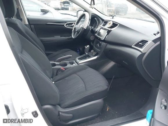 2019 Nissan Sentra SR with VIN 3N1AB7AP2KY404514, listed as a IAAI auction lot 41161710 with 97,885 mi miles. Bid and sale history available at carsss.com. Image 5.