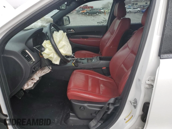2020 Dodge Durango R/T with VIN 1C4SDHCT6LC301327, listed as a Copart auction lot 47811645 with 147,040 mi miles and Salvage title. Bid and sale history available at DreamBid. Image 7.