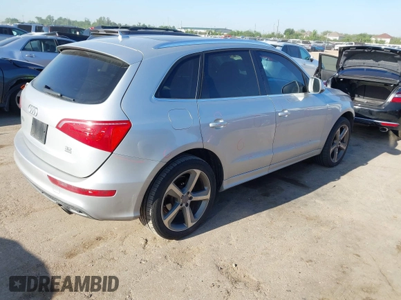 2012 Audi Q5 Premium Plus z VIN WA1DKAFP7CA094473, wystawiony jako IAAI lot #41968862 z przebiegiem 128 545 mil mil oraz . Historia ofert i sprzedaży dostępna na DreamBid. Obrazek 4.