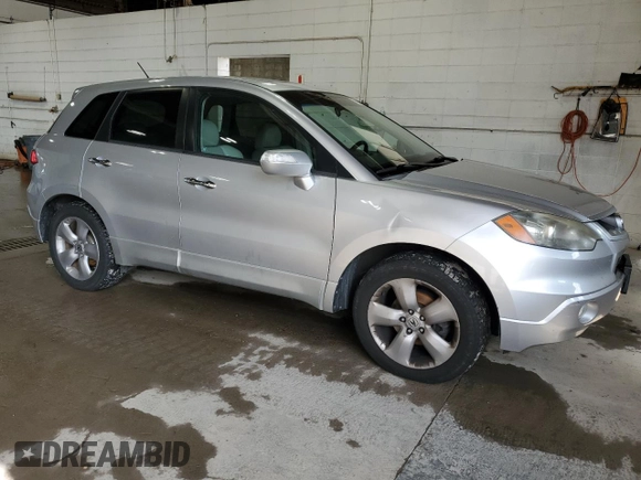 2007 Acura RDX Technology with VIN 5J8TB18567A012270, listed as a Copart auction lot 72528654 with 185,508 mi miles and Clean Title. Bid and sale history available at DreamBid. Image 4.