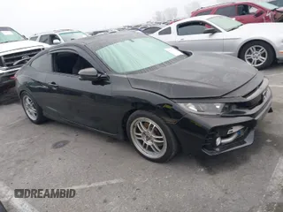 2019 Honda Civic Si with VIN 2HGFC3A5XKH752317, listed as a IAAI auction lot 41670736 with 81,054 mi miles and . Bid and sale history available at DreamBid. Image 1.