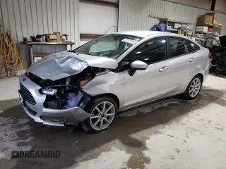 2019 Ford Fiesta SE with VIN 3FADP4BJ7KM149618, listed as a Copart auction lot 52312495 with 137,566 mi miles and Salvage Title. Bid and sale history available at carsss.com. Image 1.