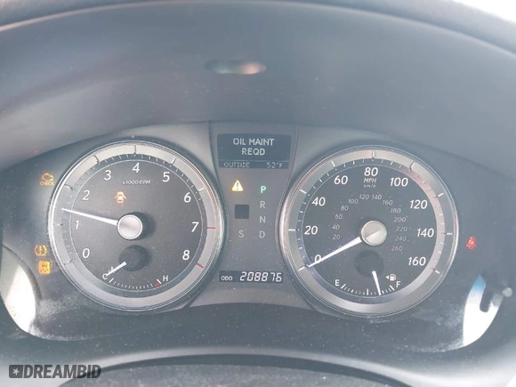 2010 Lexus ES 350 with VIN JTHBK1EG6A2395546, listed as a IAAI auction lot 41856144 with 208,876 mi miles. Bid and sale history available at carsss.com. Image 7.