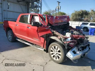 2017 Toyota Tundra 2WD Limited with VIN 5TFFW5F16HX216492, listed as a Copart auction lot 81292404 with 0 mi miles and Salvage Title. Bid and sale history available at carsss.com. Image 4.