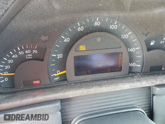 2004 Mercedes-Benz C 230 Kompressor with VIN WDBRF40J64A564613, listed as a Copart auction lot 59876525 with 140,525 mi miles and Clean title. Bid and sale history available at DreamBid. Image 9.