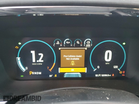 2021 Ford F-150 XL with VIN 1FTFX1E85MKD62166, listed as a Copart auction lot 79425944 with 52,130 mi miles and Salvage title. Bid and sale history available at DreamBid. Image 9.