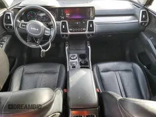 2022 Kia Sorento Hybrid S with VIN KNDRG4LGXN5123480, listed as a Copart auction lot 81755824 with 88,620 mi miles and Salvage Title. Bid and sale history available at carsss.com. Image 8.