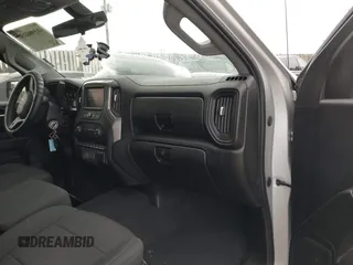 2020 Chevrolet Silverado 1500 Custom with VIN 1GCRWBEKXLZ375096, listed as a IAAI auction lot 41299675 with 32,046 mi miles. Bid and sale history available at carsss.com. Image 5.