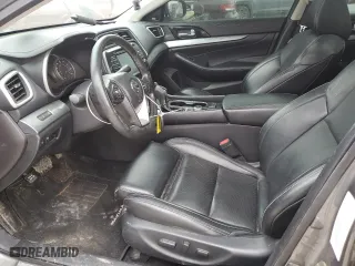 2017 Nissan Maxima SV with VIN 1N4AA6AP7HC365016, listed as a Copart auction lot 46933325 with 100,003 mi miles and Salvage Title. Bid and sale history available at carsss.com. Image 7.