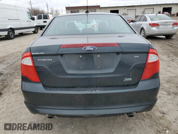 2010 Ford Fusion SE with VIN 3FAHP0HG4AR347760, listed as a Copart auction lot 44561025 with 215,362 mi miles and Salvage Title. Bid and sale history available at carsss.com. Image 6.