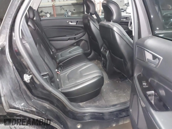 2017 Ford Edge Titanium with VIN 2FMPK4K93HBB80222, listed as a IAAI auction lot 41468774 with 166,500 mi miles. Bid and sale history available at carsss.com. Image 8.